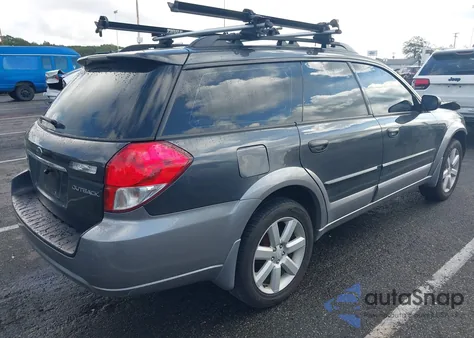 2009 Subaru Outback 2.5I из США, поврежденный, VIN 4S4BP61C797319847